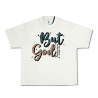 Pistachio but god Urban Heavy Tee - MaliasSmallBusiness