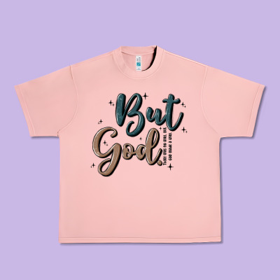 But God Urban Heavy Tee Designed By Maliassmallbusiness