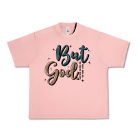 Salmon but god Urban Heavy Tee - MaliasSmallBusiness