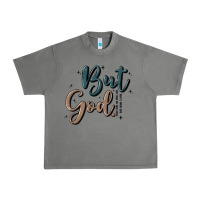 Tornado but god Urban Heavy Tee - MaliasSmallBusiness