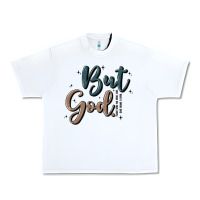 White but god Urban Heavy Tee - MaliasSmallBusiness