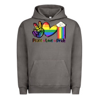 Pigment Tornado Peace love Pride Urban Hoodie - FaDigitalArtStudio
