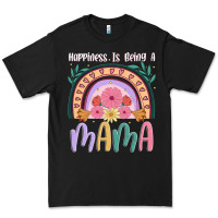 Black happiness is being a mama Premium Tee - JahusDesignShop