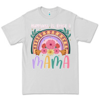 Dove Grey happiness is being a mama Premium Tee - JahusDesignShop