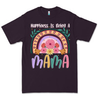 Happiness Is Being A Mama Premium Tee | Teevron