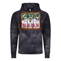 Cloud Black western bull skull mama mousepad Vintage Hoodie - BarkalooDesign
