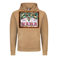 Vintage Camel western bull skull mama mousepad Vintage Hoodie - BarkalooDesign