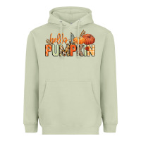 Matcha Hello pumpkin Heavyweight Hoodie - NancyCooperArtShop
