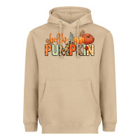 Mushroom Hello pumpkin Heavyweight Hoodie - NancyCooperArtShop