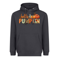 Smoke Hello pumpkin Heavyweight Hoodie - NancyCooperArtShop