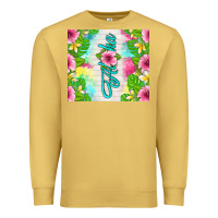 Antique Gold aloha summer Premium Sweatshirt - TumblerDesignByShophia