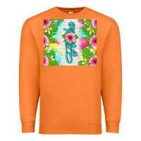Carrot aloha summer Premium Sweatshirt - TumblerDesignByShophia