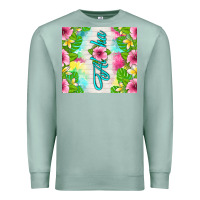 Seafoam aloha summer Premium Sweatshirt - TumblerDesignByShophia