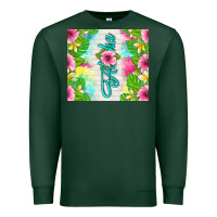 Sports Green aloha summer Premium Sweatshirt - TumblerDesignByShophia