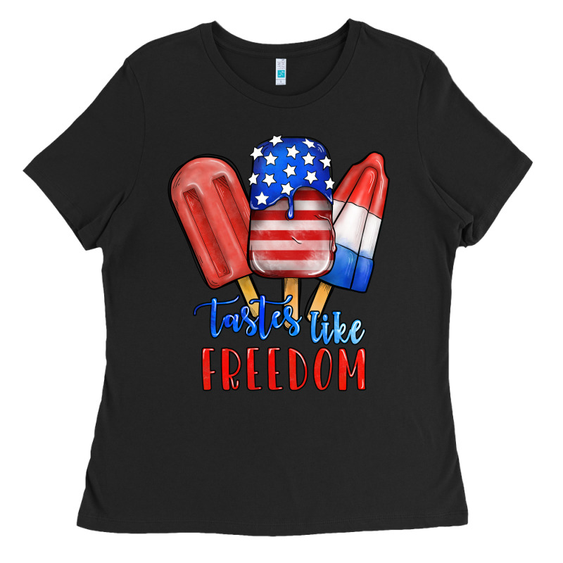 Tastes Like Freedom Ladies Tee by JahusDesignShop | Teevron