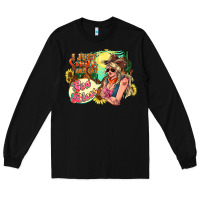 Black i just smile and say god bless Long Sleeve Tee - NancyCooperArtShop