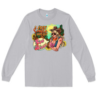 Moon Dust i just smile and say god bless Long Sleeve Tee - NancyCooperArtShop