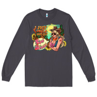 Smoke i just smile and say god bless Long Sleeve Tee - NancyCooperArtShop