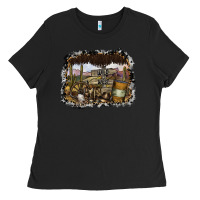 Black wild west Ladies Tee - SublimationCraftShop