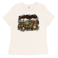 Bone wild west Ladies Tee - SublimationCraftShop