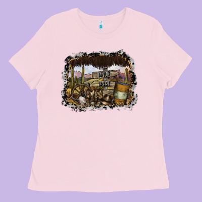 Wild West Ladies Tee Designed By Sublimationcraftshop