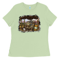 Matcha wild west Ladies Tee - SublimationCraftShop