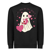 Black will you be my boo Heavyweight Sweatshirt - MaliasSmallBusiness