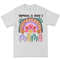 Dove Grey happiness is being a mama Premium Tee - JahusDesignShop
