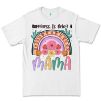 White happiness is being a mama Premium Tee - JahusDesignShop