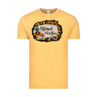Vintage Mustard blessed mother Vintage Tee - Jasminsmagicworld