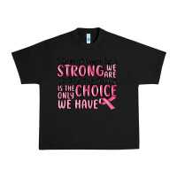 Black breast cancer malia Urban Heavy Tee - MaliasSmallBusiness