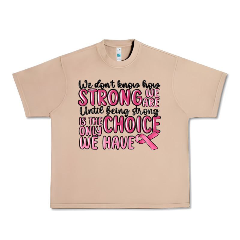 Breast Cancer Malia Urban Heavy Tee by MaliasSmallBusiness | Teevron