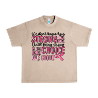 French Oak breast cancer malia Urban Heavy Tee - MaliasSmallBusiness
