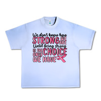 Grape Ice breast cancer malia Urban Heavy Tee - MaliasSmallBusiness
