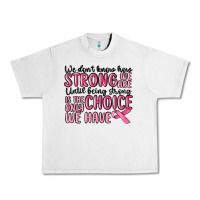 Lunar Rock breast cancer malia Urban Heavy Tee - MaliasSmallBusiness