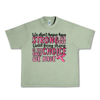 Oil Green breast cancer malia Urban Heavy Tee - MaliasSmallBusiness