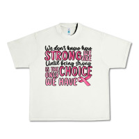 Pistachio breast cancer malia Urban Heavy Tee - MaliasSmallBusiness