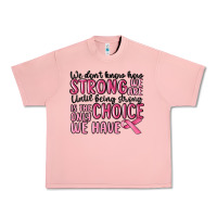 Salmon breast cancer malia Urban Heavy Tee - MaliasSmallBusiness