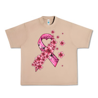 Burro pink cancer ribbon Urban Heavy Tee - AdoDesignShop