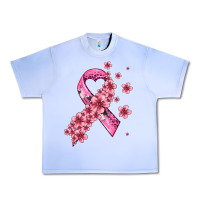 Grape Ice pink cancer ribbon Urban Heavy Tee - AdoDesignShop