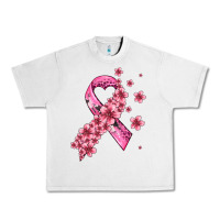 Lunar Rock pink cancer ribbon Urban Heavy Tee - AdoDesignShop