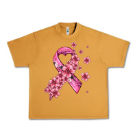 Peanut Butter pink cancer ribbon Urban Heavy Tee - AdoDesignShop