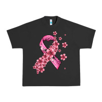 Pigment Black pink cancer ribbon Urban Heavy Tee - AdoDesignShop