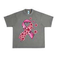 Tornado pink cancer ribbon Urban Heavy Tee - AdoDesignShop
