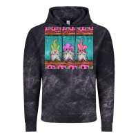 Cloud Black easter gnomes Vintage Hoodie - Jasminsmagicworld