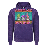 Cloud Purple easter gnomes Vintage Hoodie - Jasminsmagicworld