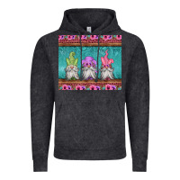 Vintage Black easter gnomes Vintage Hoodie - Jasminsmagicworld