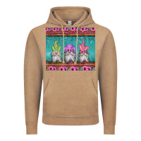 Vintage Coffee easter gnomes Vintage Hoodie - Jasminsmagicworld