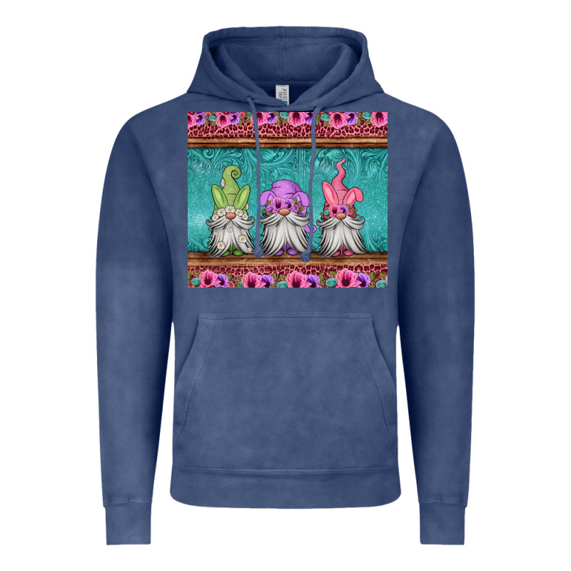 Easter Gnomes Vintage Hoodie by Jasminsmagicworld | Teevron