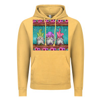 Vintage Mustard easter gnomes Vintage Hoodie - Jasminsmagicworld